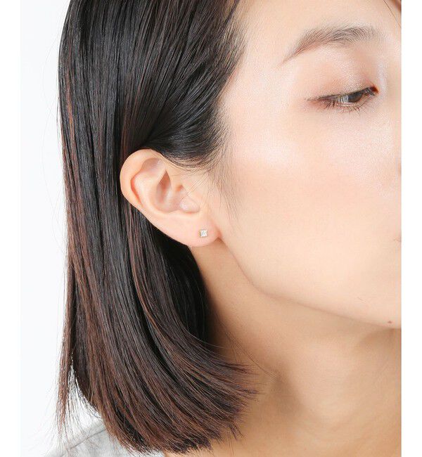 Jouete「スクエア ピアス」|ピアス|