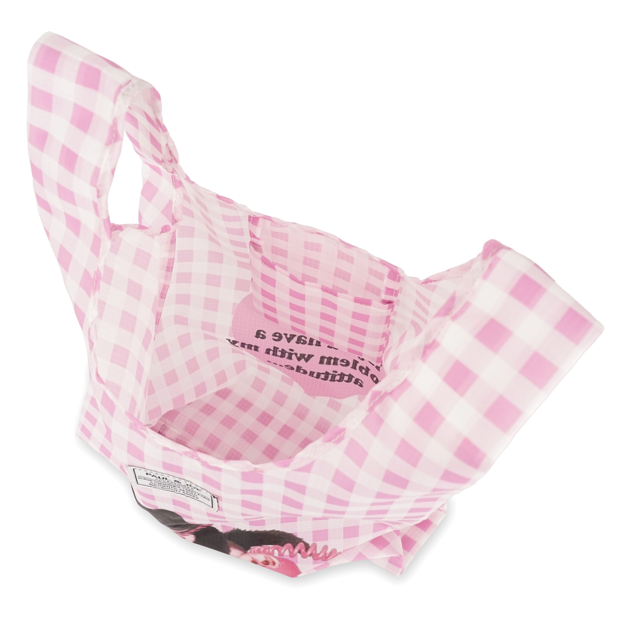 PAUL&JOE「エコバッグ／Ｓ」|エコバッグ|