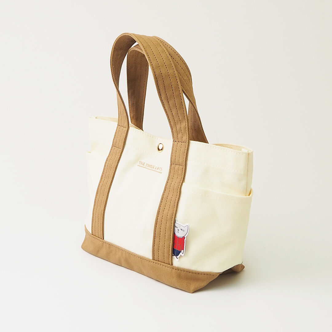  「THE THREE CATS トートバッグ S」|トートバッグ|