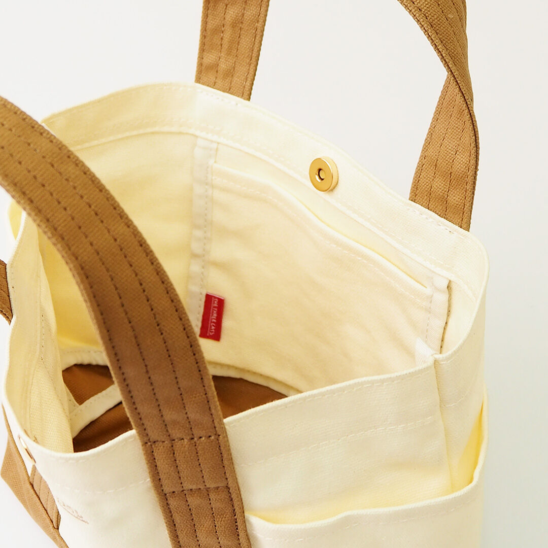  「THE THREE CATS トートバッグ S」|トートバッグ|