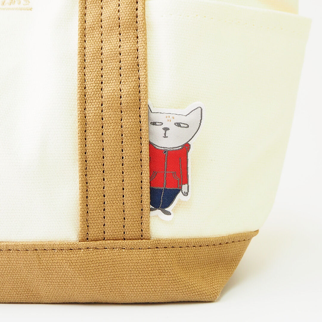  「THE THREE CATS トートバッグ S」|トートバッグ|