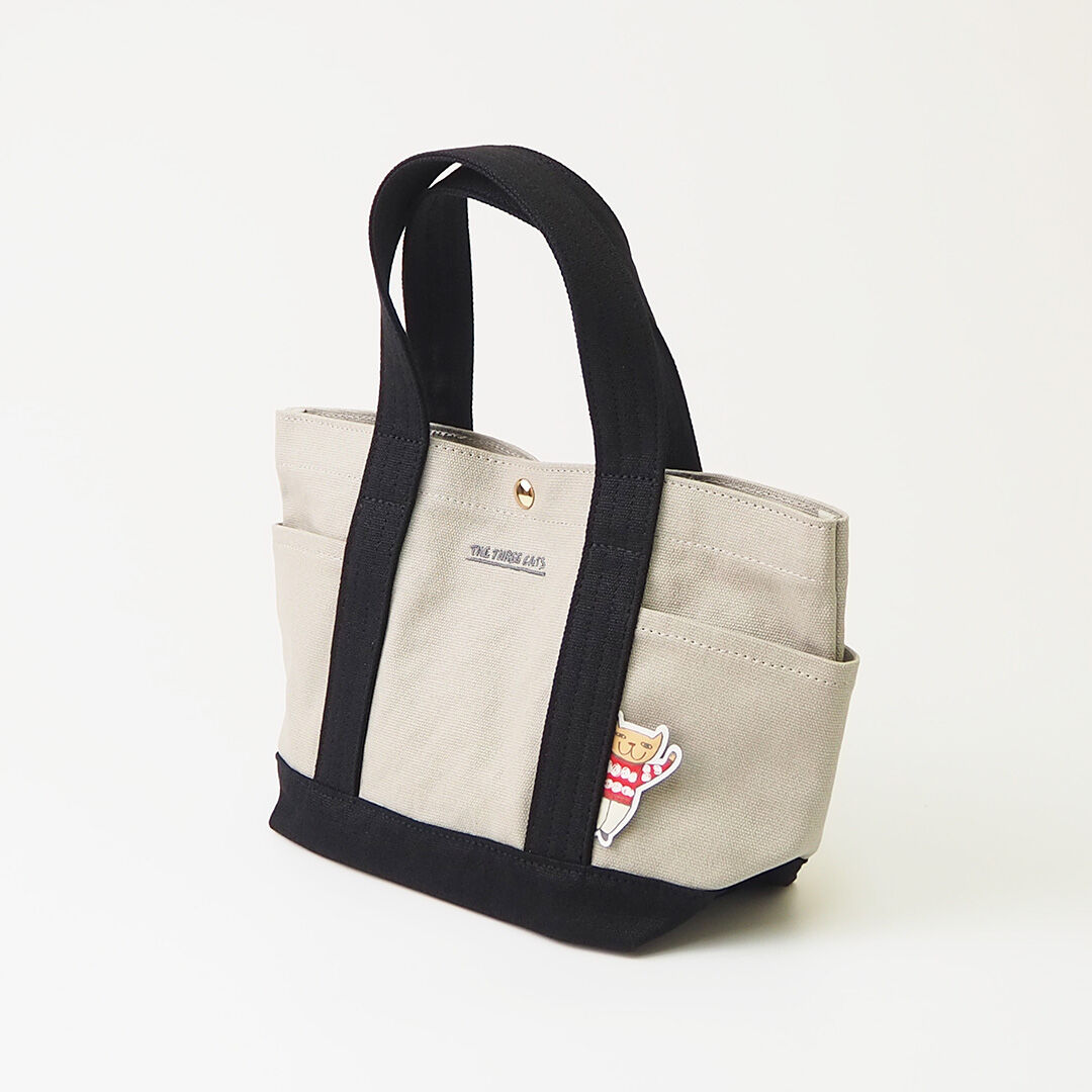  「THE THREE CATS トートバッグ S」|トートバッグ|