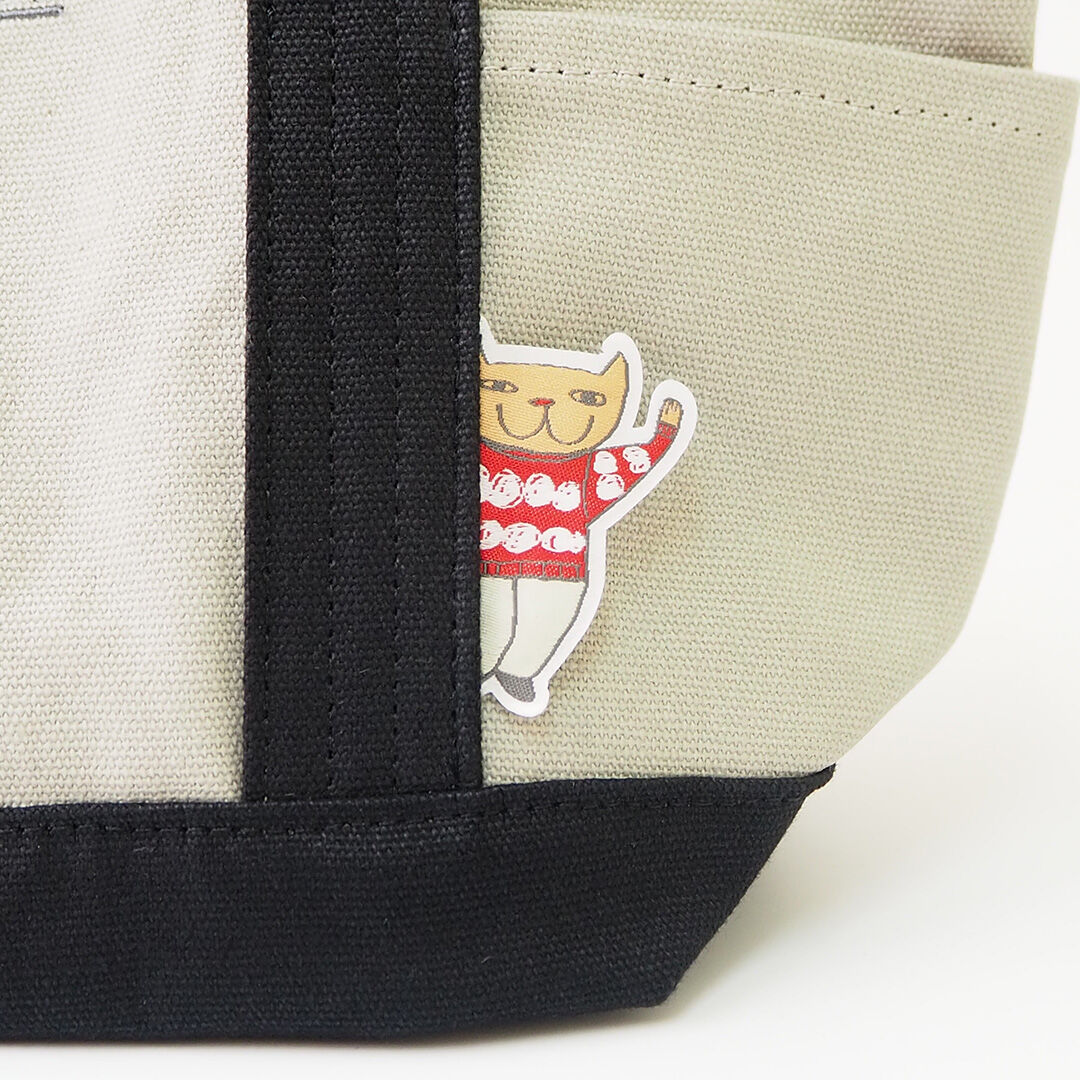  「THE THREE CATS トートバッグ S」|トートバッグ|