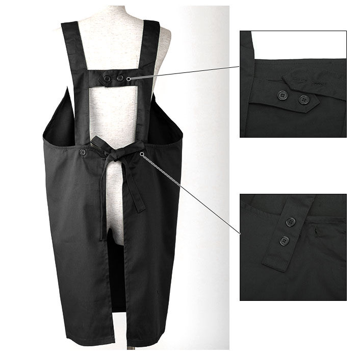 BACKYARD FAMILY「エプロン 大きいサイズ 通販 エプロン おしゃれ レディース メンズ 男女兼用 h型 ワンピース」|食器・キッチングッズ|