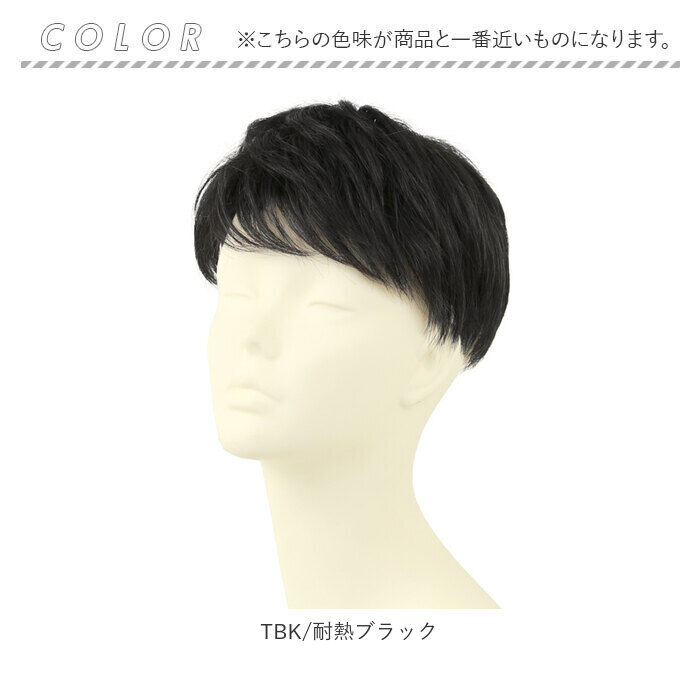 BACKYARD FAMILY「PRISILA プリシラ メンズ 部分ウィッグ 部分ウイッグ 通販 部分かつら ヘアピース」|その他|
