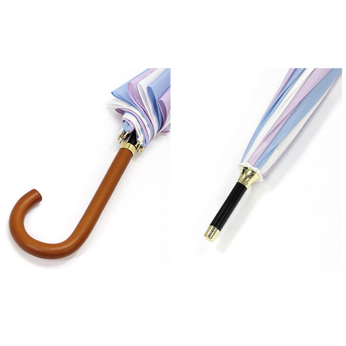 BACKYARD FAMILY「ニフティカラーズ 長傘 通販 nifty colors 傘 レディース 手開き 55cm 晴雨兼用」|傘|