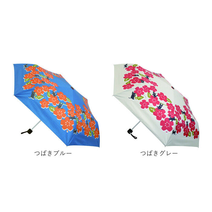 BACKYARD FAMILY「折りたたみ傘 ネコ 晴雨兼用 通販 折り畳み傘 晴雨兼用傘 晴雨兼用折りたたみ傘」|傘|