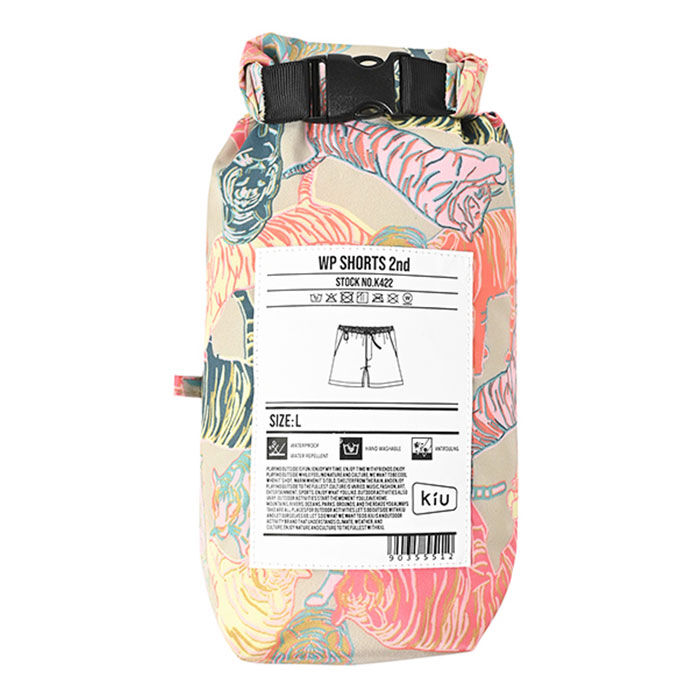 KiU「ショートパンツ レディース 通販 ウォータープルーフショーツ 短パン 海水パンツ 持ち運び」|その他|