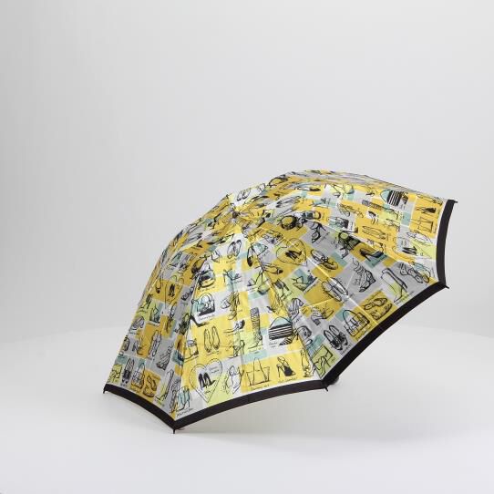 銀座かねまつ「K21752IOTH 折りたたみ傘」|傘|