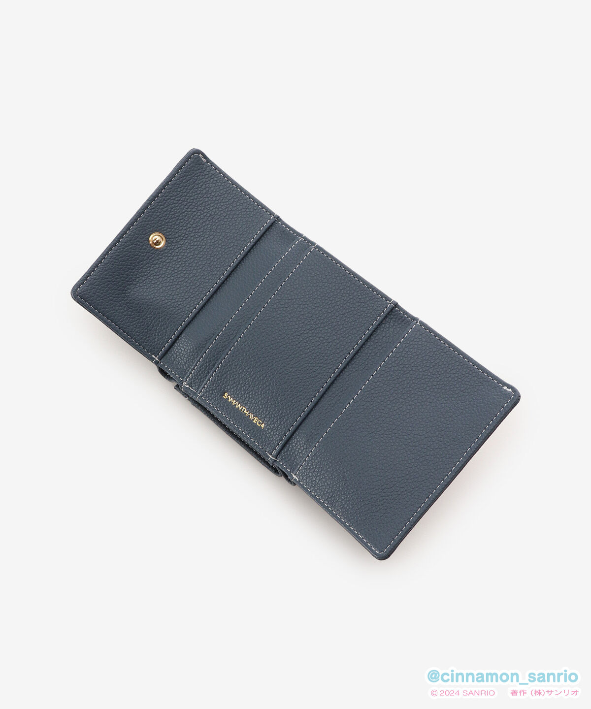 Samantha Vega「ビジュー折財布」|財布|