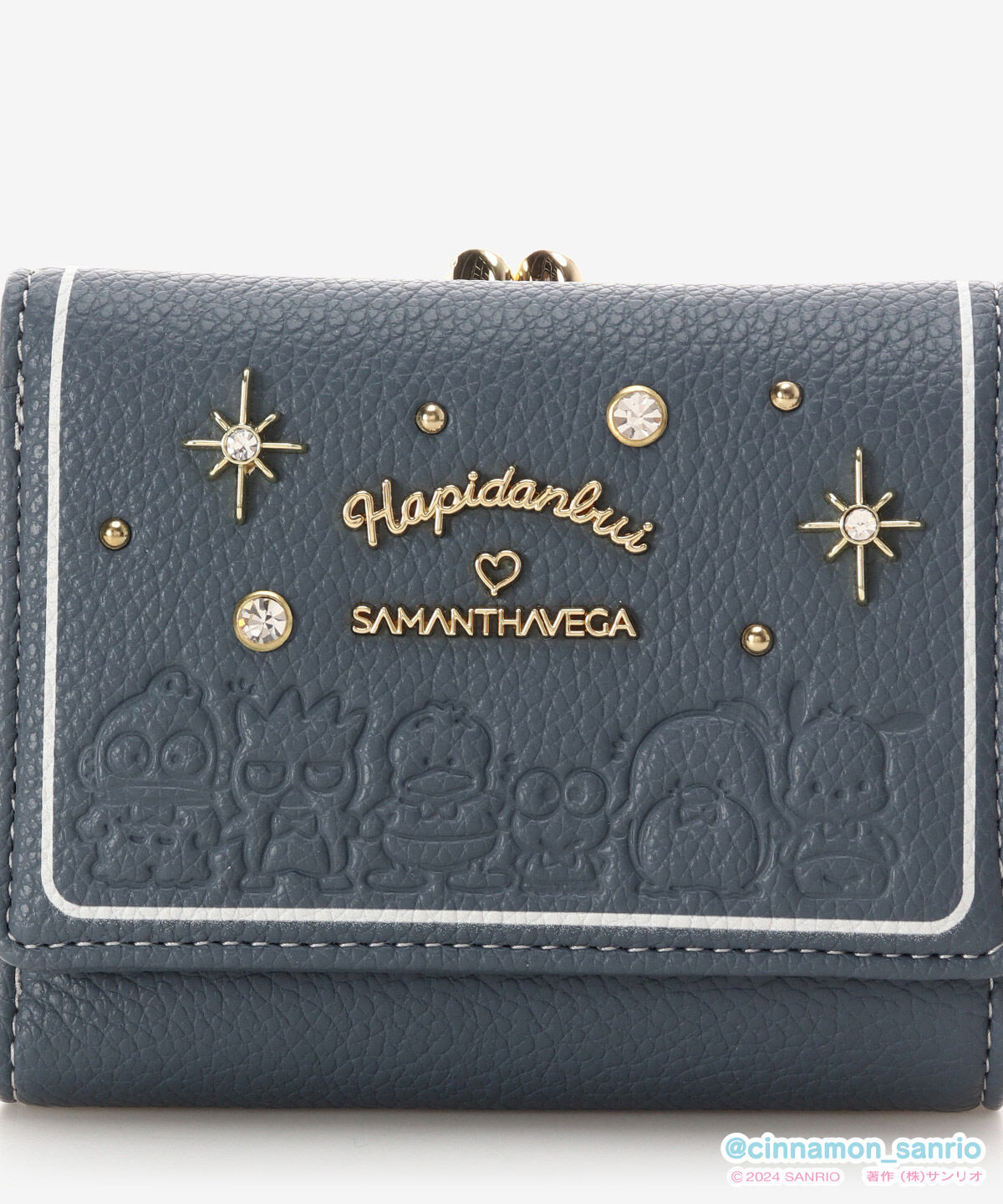 Samantha Vega「ビジュー折財布」|財布|