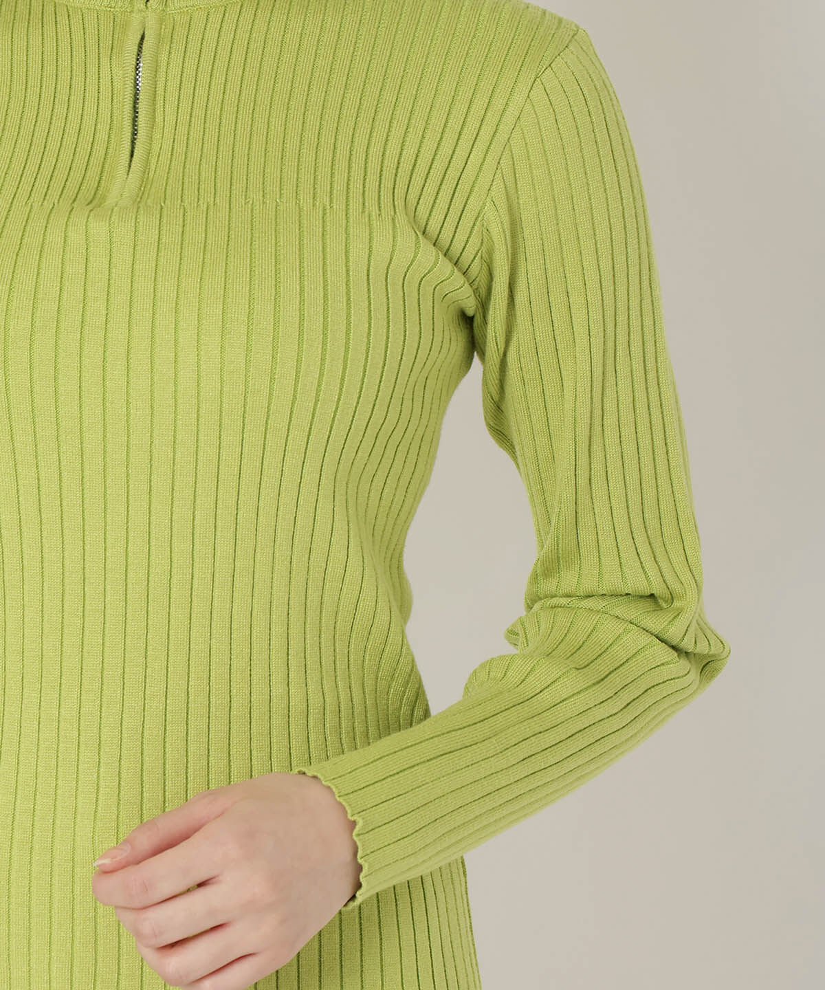 REDYAZEL「ジップアップニット」|ニット・セーター|