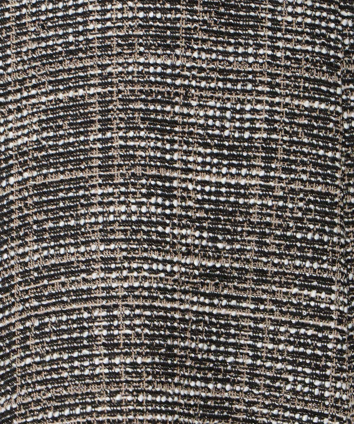 WILLSELECTION「カットツイードワンピース&times;フェザーニットSET」|ワンピース|