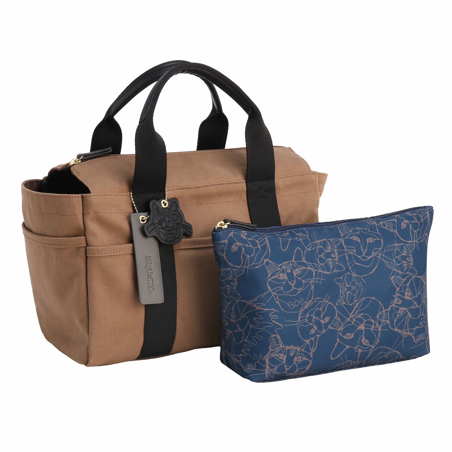 ace.「ace.／エース HAyU ガーデントート Sサイズ 17851」|トートバッグ|