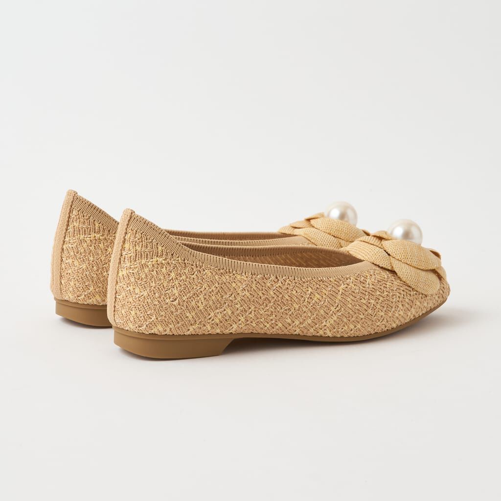 CUMUU＿DIANA「ニットシューズ　EI42828」|パンプス|