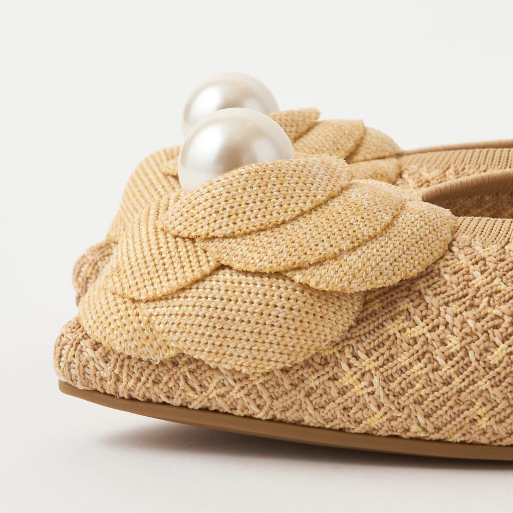 CUMUU＿DIANA「ニットシューズ　EI42828」|パンプス|