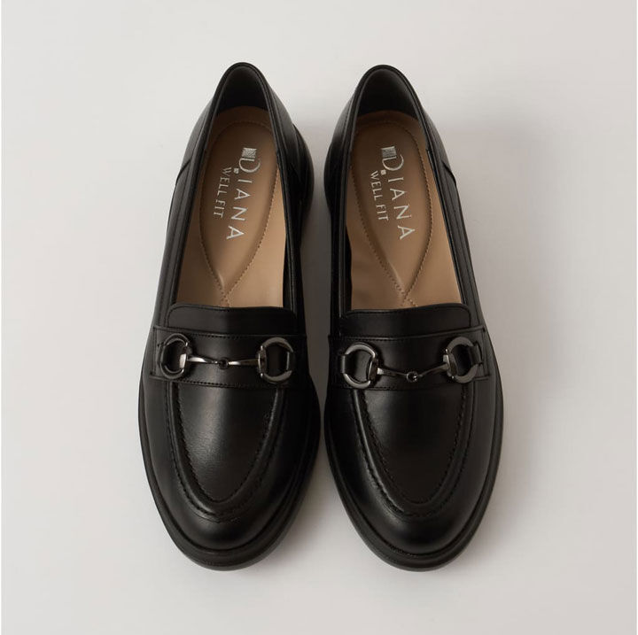 ダイアナウェルフィット「シューズ　KW45666」|ローファー|