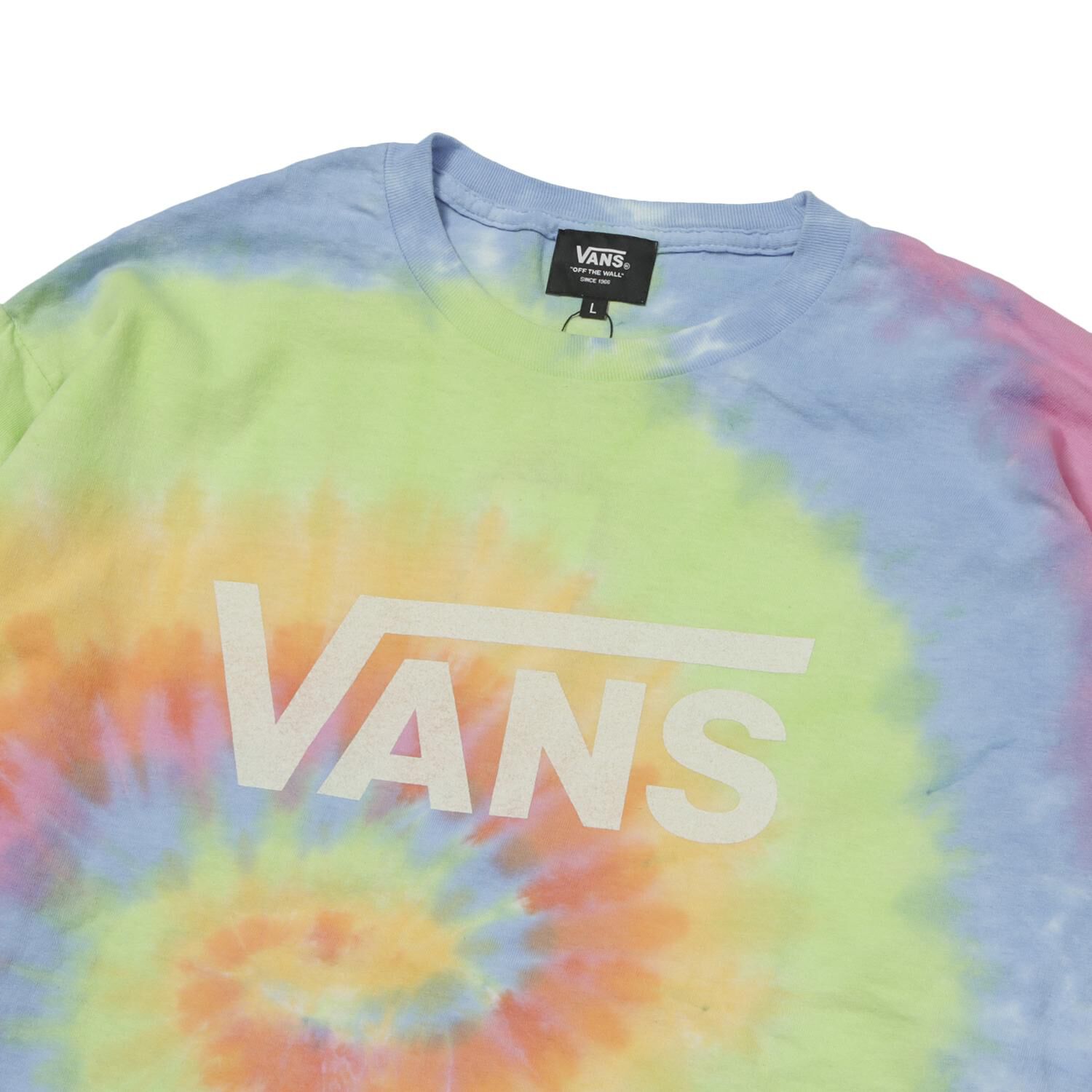 VANS「【VANSｱﾊﾟﾚﾙ(WJ)】M Fyying-V Tye Dye L TEE」|Tシャツ・カットソー|