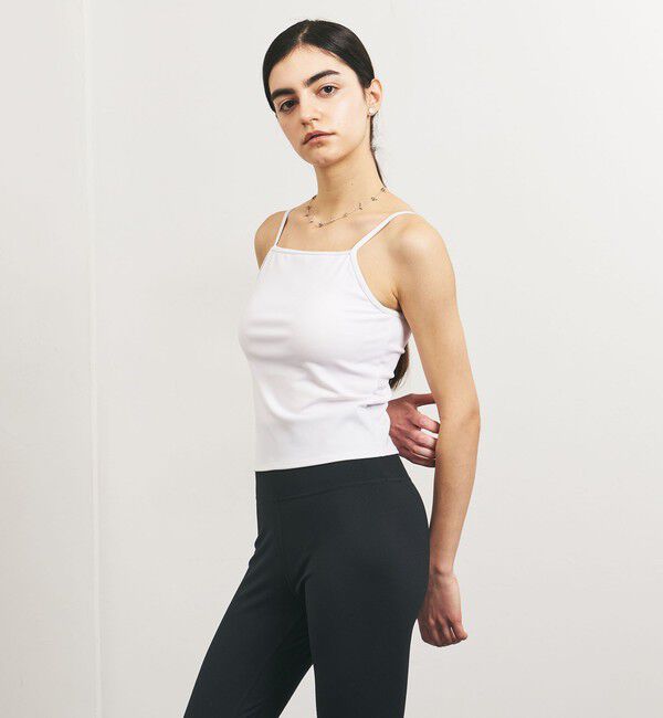 UNITED ARROWS「＜TO UNITED ARROWS＞BASIC キャミソール ブラトップ」|スポーツ|