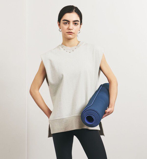 UNITED ARROWS「＜TO UNITED ARROWS＞ウラケ ノースリーブ カットソー」|Tシャツ・カットソー|