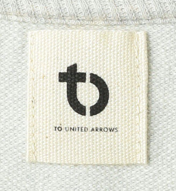 UNITED ARROWS「＜TO UNITED ARROWS＞ウラケ ノースリーブ カットソー」|Tシャツ・カットソー|