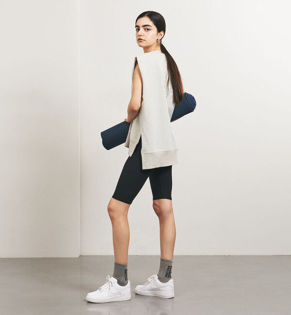 UNITED ARROWS「＜TO UNITED ARROWS＞ウラケ ノースリーブ カットソー」|Tシャツ・カットソー|