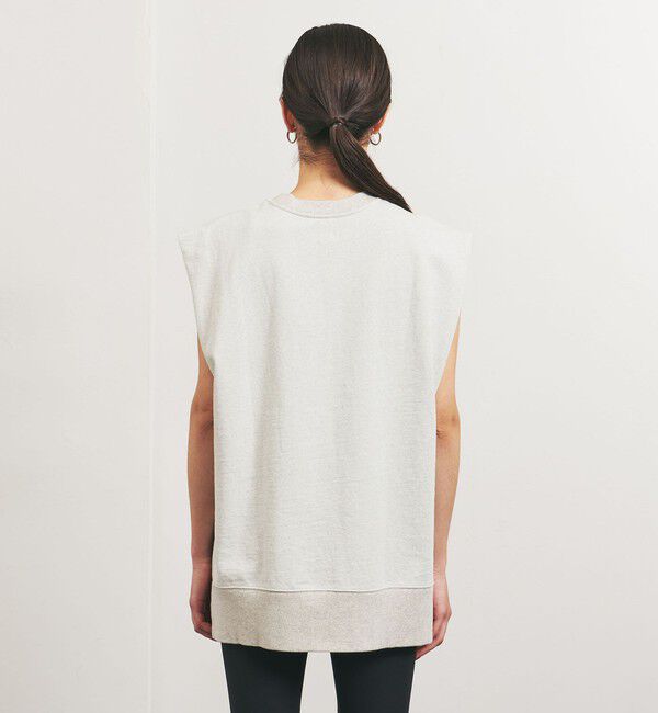UNITED ARROWS「＜TO UNITED ARROWS＞ウラケ ノースリーブ カットソー」|Tシャツ・カットソー|