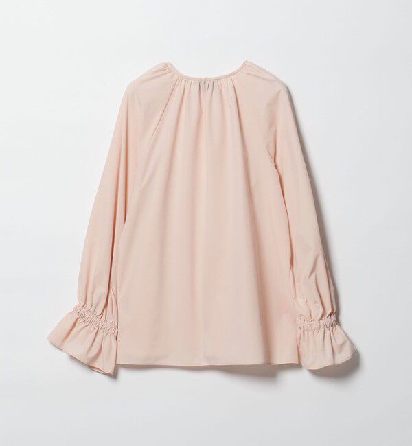 UNITED ARROWS「レースフリルカラー 2WAY ブラウス ‐はっ水‐」|シャツ・ブラウス|