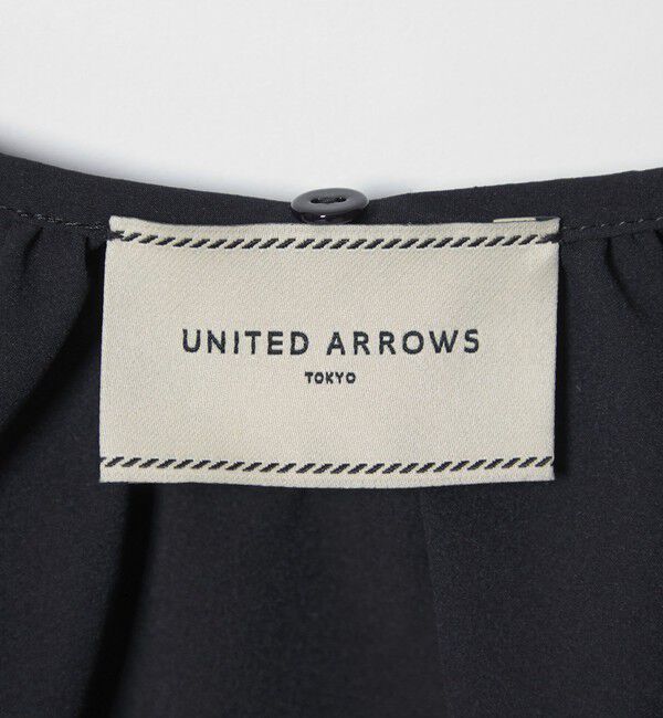 UNITED ARROWS「レースフリルカラー 2WAY ブラウス ‐はっ水‐」|シャツ・ブラウス|