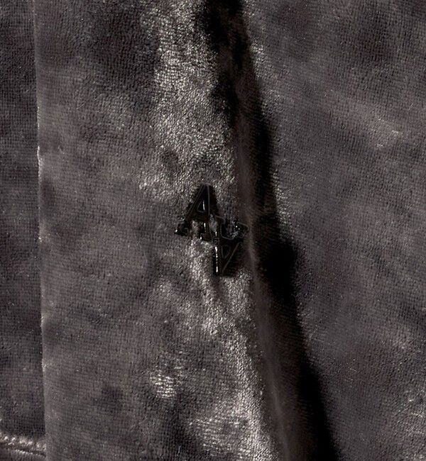 ASTRAET「＜ASTRAET＞ベロア スソジップ クルーネックカットソー」|Tシャツ・カットソー|