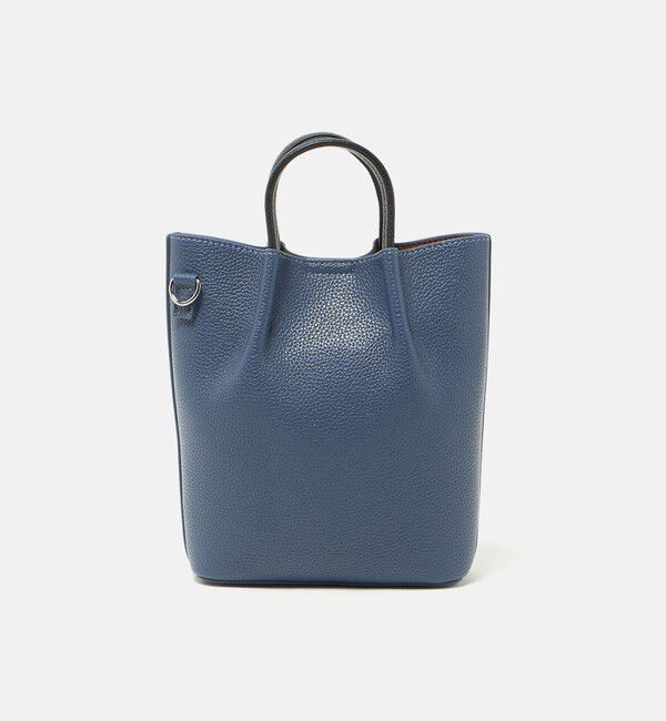 UNITED ARROWS green label relaxing「シボ レザーライク ミニ ショルダーバッグ トートバッグ」|ショルダー・メッセンジャー|