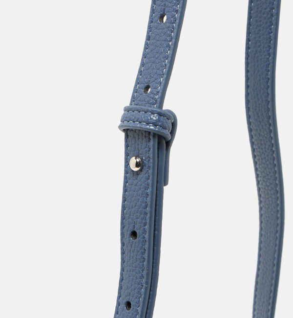 UNITED ARROWS green label relaxing「シボ レザーライク ミニ ショルダーバッグ トートバッグ」|ショルダー・メッセンジャー|