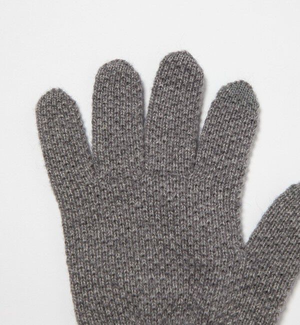 UNITED ARROWS green label relaxing「【別注】＜INFIELDER DESIGN＞ベアー ニット グローブ -タッチスクリーン-」|手袋|