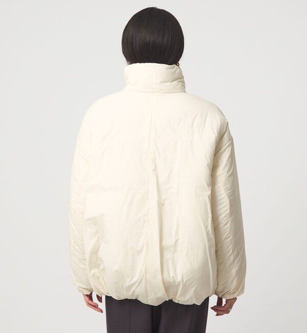 UNITED ARROWS green label relaxing「エアーパフィ スタンドカラー ブルゾン」|ブルゾン・スタジャン|