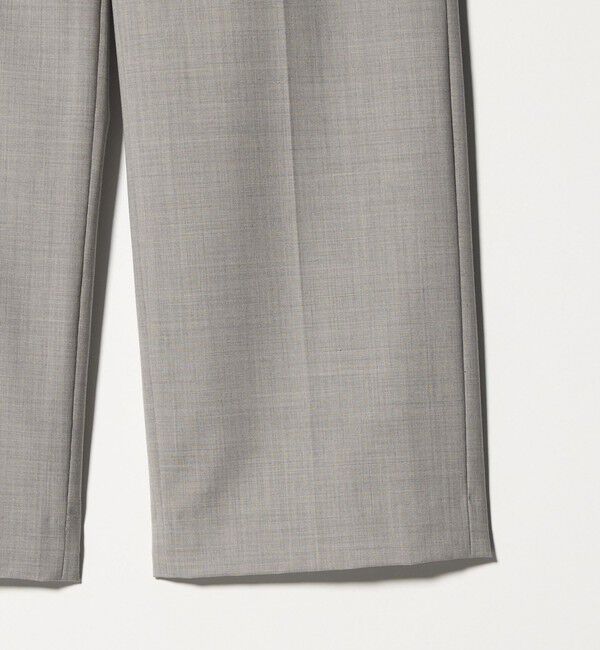 UNITED ARROWS green label relaxing「［size SHORT/TALLあり］カチリラ ストレート パンツ ウォッシャブル ストレッチ」|スラックス|