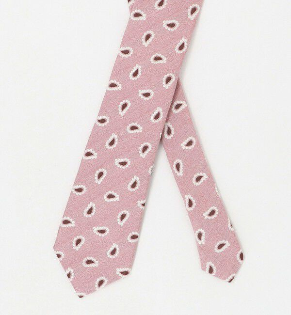 UNITED ARROWS green label relaxing「＜ALTEA＞8.0cm ペイズリー ネクタイ」|ネクタイ・蝶ネクタイ|