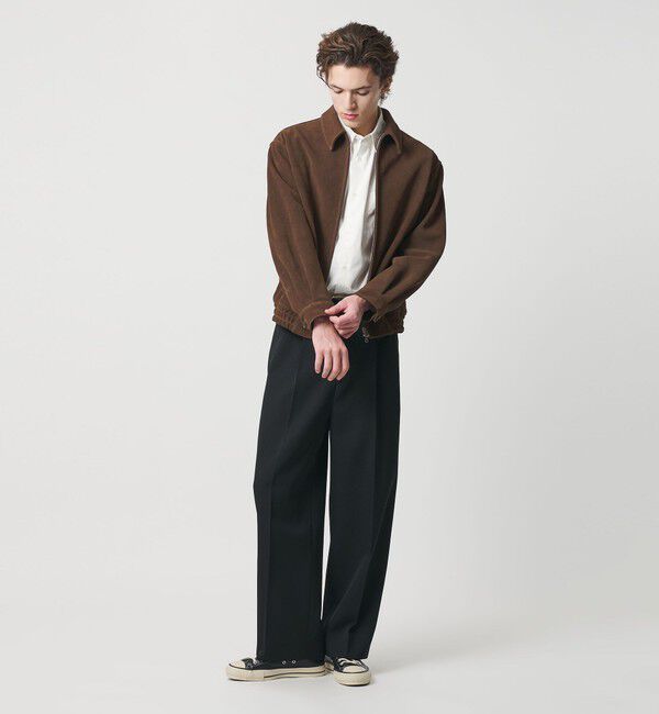 BEAUTY&YOUTH UNITED ARROWS「HI‐LINE ノスタルジア スエード ブルゾン」|その他|