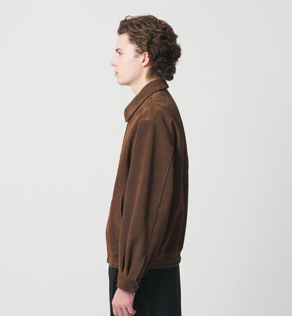 BEAUTY&YOUTH UNITED ARROWS「HI‐LINE ノスタルジア スエード ブルゾン」|その他|