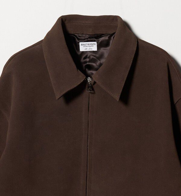 BEAUTY&YOUTH UNITED ARROWS「HI‐LINE ノスタルジア スエード ブルゾン」|その他|