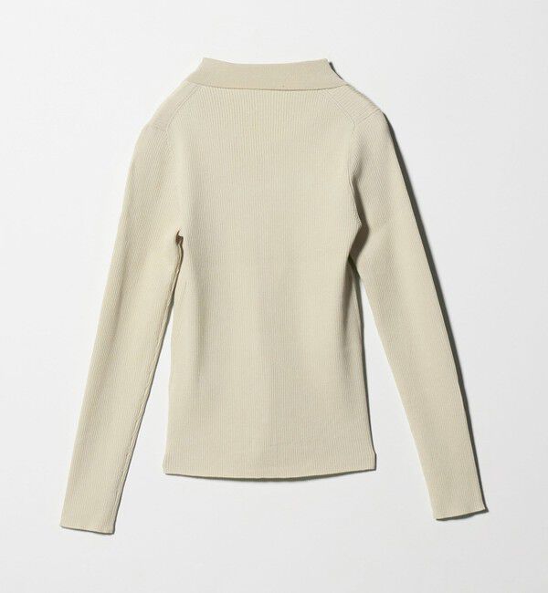 BEAUTY&YOUTH UNITED ARROWS「スキッパー リブニットカーディガン ウォッシャブル」|カーディガン|