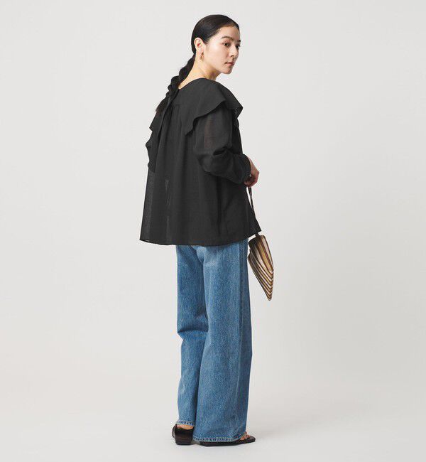 BEAUTY&YOUTH UNITED ARROWS「ポリエステル ビッグカラーシャツ 防シワ ウォッシャブル」|シャツ・ブラウス|