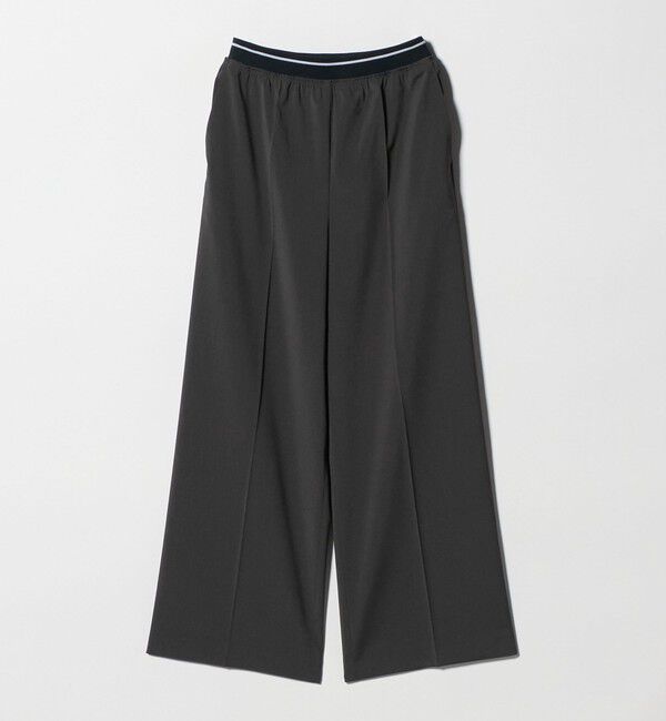 BEAUTY&YOUTH UNITED ARROWS「ラインゴム ワイドパンツ ウォッシャブル 防シワ」|その他|DK.GRAY