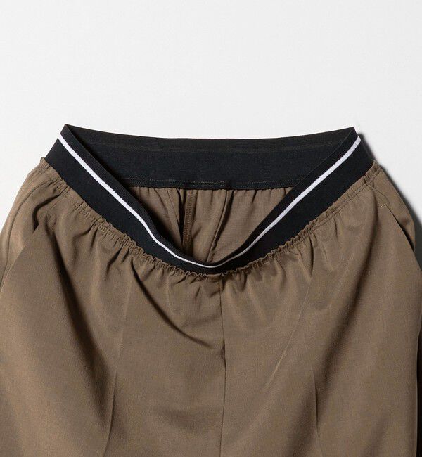 BEAUTY&YOUTH UNITED ARROWS「ラインゴム ワイドパンツ ウォッシャブル 防シワ」|その他|