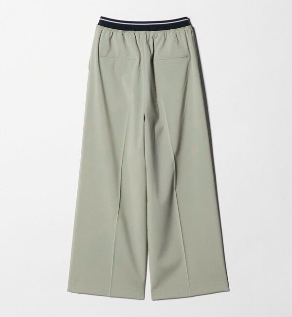 BEAUTY&YOUTH UNITED ARROWS「ラインゴム ワイドパンツ ウォッシャブル 防シワ」|その他|