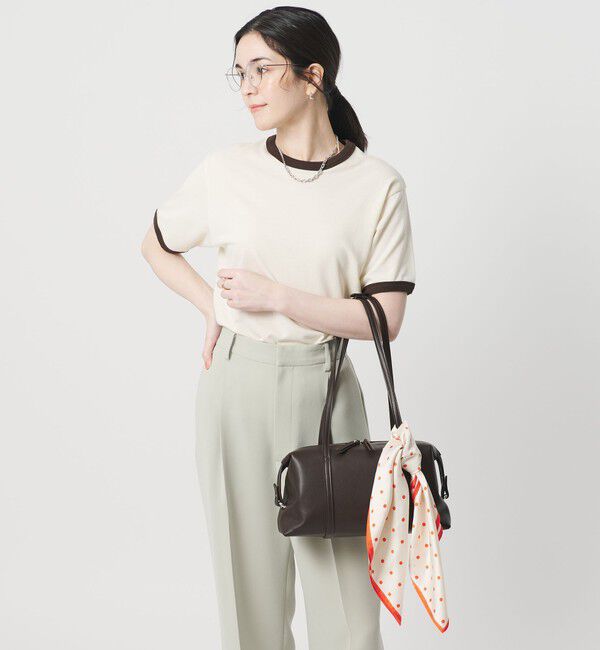 BEAUTY&YOUTH UNITED ARROWS「ポリエステル ドット スカーフ」|バンダナ・スカーフ|