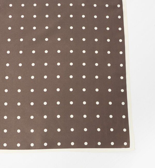 BEAUTY&YOUTH UNITED ARROWS「ポリエステル ドット スカーフ」|バンダナ・スカーフ|