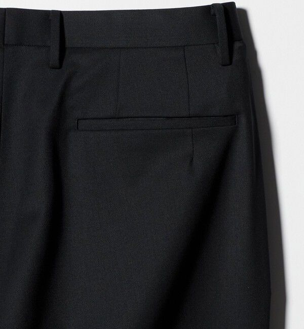 BEAUTY&YOUTH UNITED ARROWS「T/W 1P テーパードパンツ NO.9-Remix 手洗い可能」|チノ|