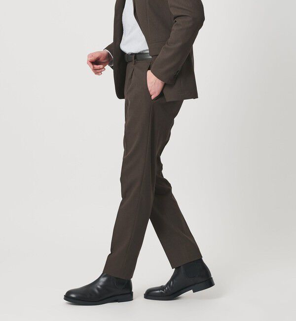 BEAUTY&YOUTH UNITED ARROWS「【WEB限定 WARDROBE SMART】ライト オックスフォード セットアップ/ジャケット＆イージーパンツ」|スーツ|