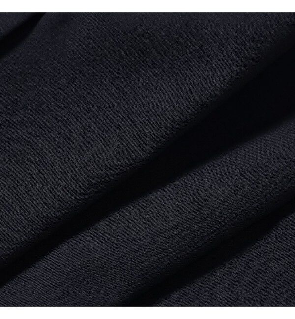 Demi-Luxe BEAMS 「ATON / ウールトロピカル ワイドイージーパンツ」|チノ|