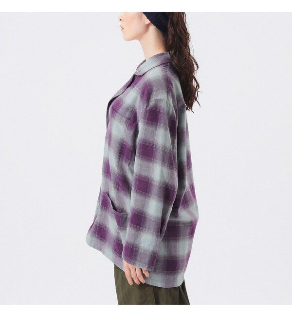 BEAMSBOY「【別注】INDIVIDUALIZED SHIRTS / LOUNGER JACKET 25F」|テーラードジャケット|